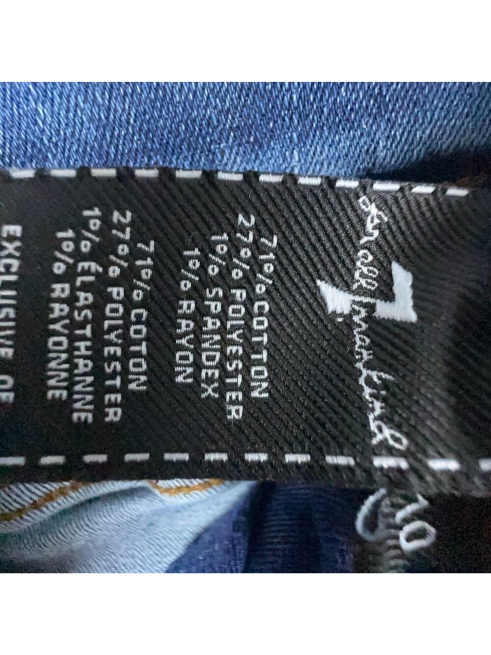 7 For All Mankind Austyn Jeans Men Size 10 Straight Leg Mid Rise Medium Wash - Picture 7 of 13